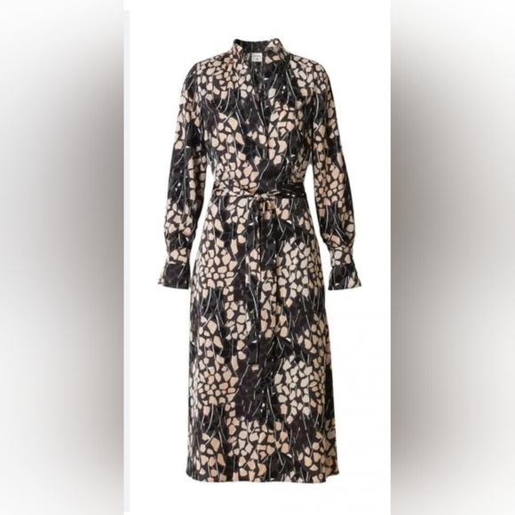 Richard Allan x H&M Satin Dress - Picture 7 of 8